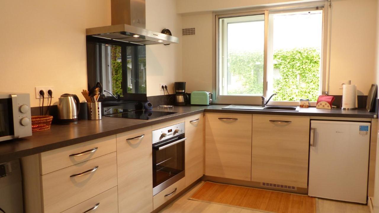 Appartement 4 Personnes Au Coeur De Vannes Exteriör bild