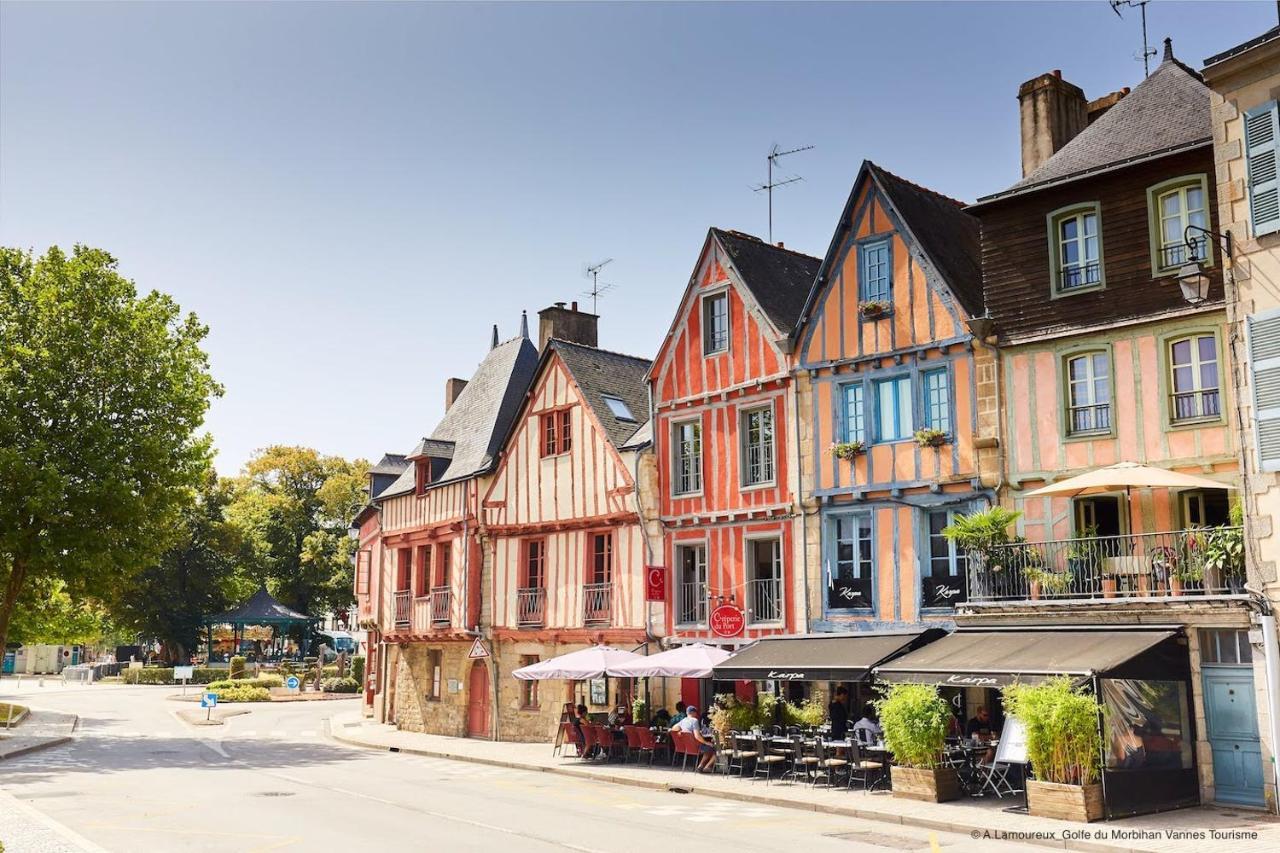 Appartement 4 Personnes Au Coeur De Vannes Exteriör bild
