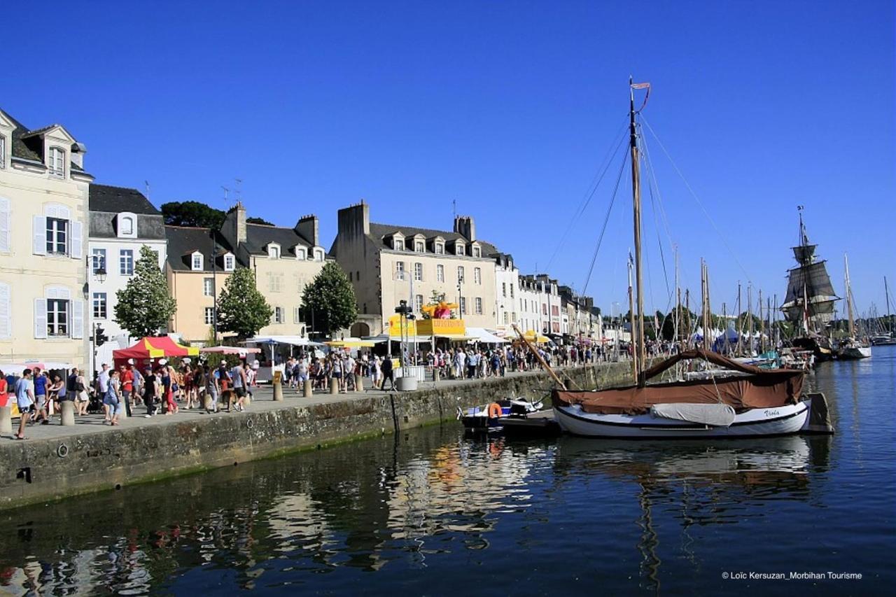 Appartement 4 Personnes Au Coeur De Vannes Exteriör bild
