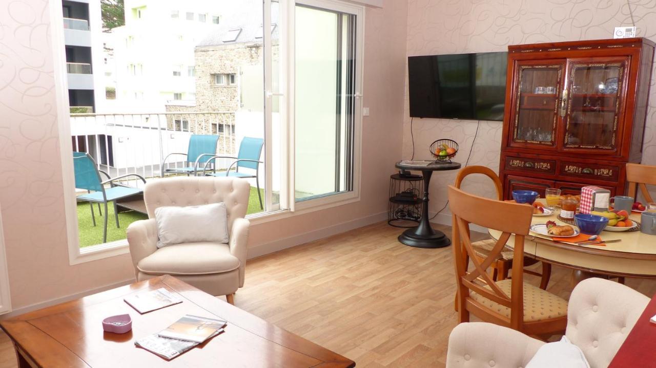 Appartement 4 Personnes Au Coeur De Vannes Exteriör bild