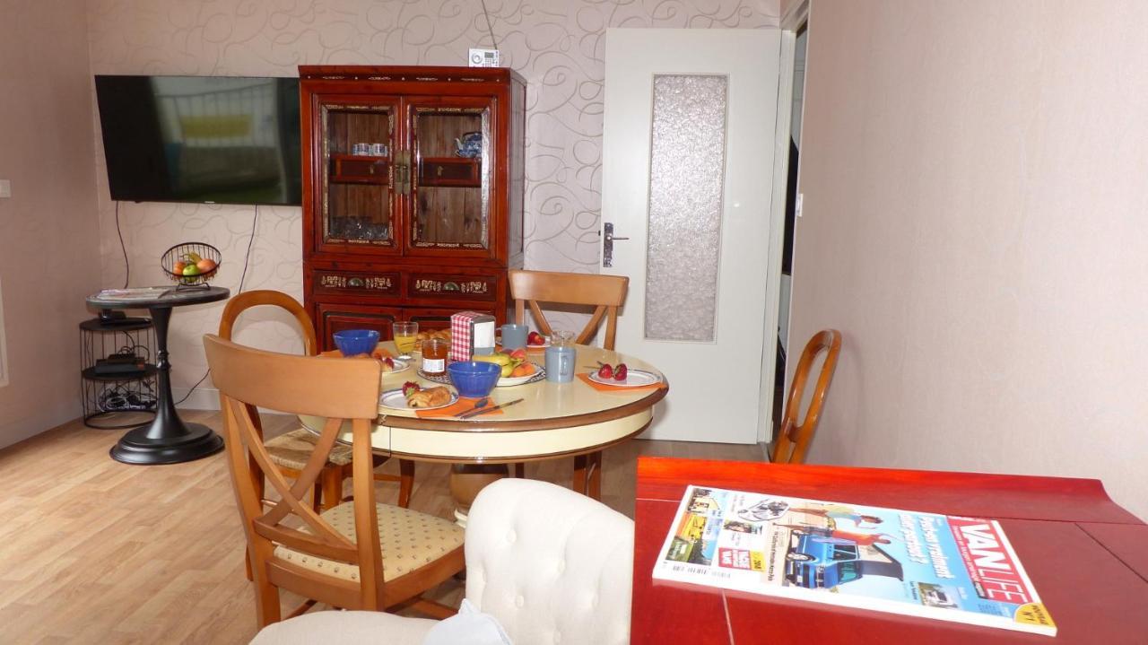 Appartement 4 Personnes Au Coeur De Vannes Exteriör bild